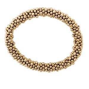 Meredith Frederick 14K Irina Mirrored Bead Bracelet